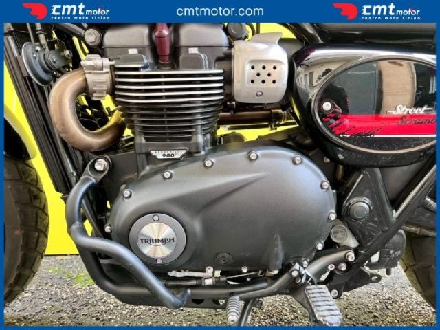 TRIUMPH Street Scrambler 900 usata 7