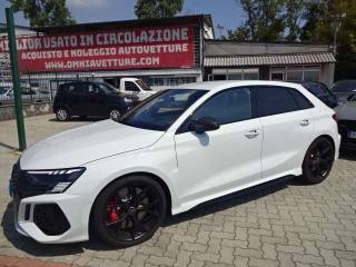 AUDI RS3 Sportback2.5tfsiquattro GARANZIA AUDI IVA ESPOSTA
