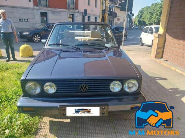 VOLKSWAGEN Golf Cabriolet usata 1