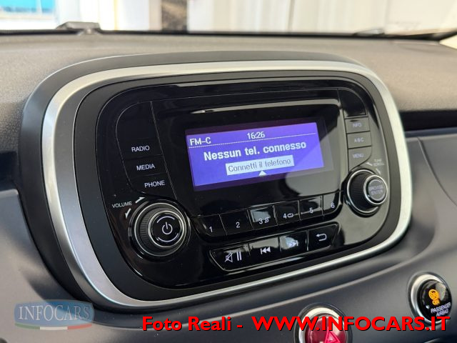 FIAT 500X usata, con Immobilizzatore elettronico