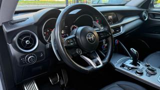 ALFA ROMEO Stelvio usata, con Interni in pelle