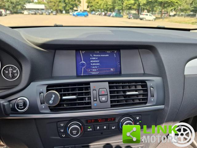 BMW X3 usata, con Controllo trazione