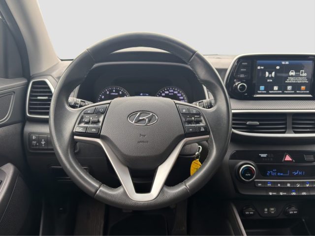 HYUNDAI Tucson usata 11
