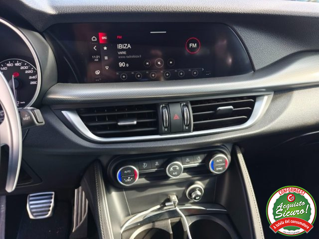 ALFA ROMEO Stelvio usata, con Climatizzatore