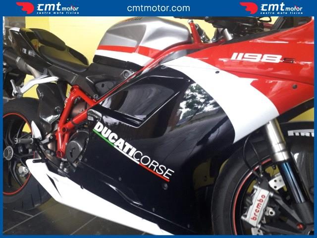 DUCATI 1098 usata 10