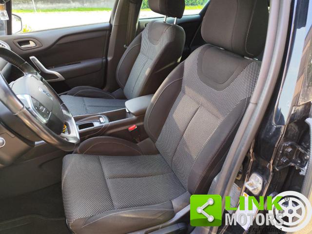 DS AUTOMOBILES DS 4 usata, con Alzacristalli elettrici