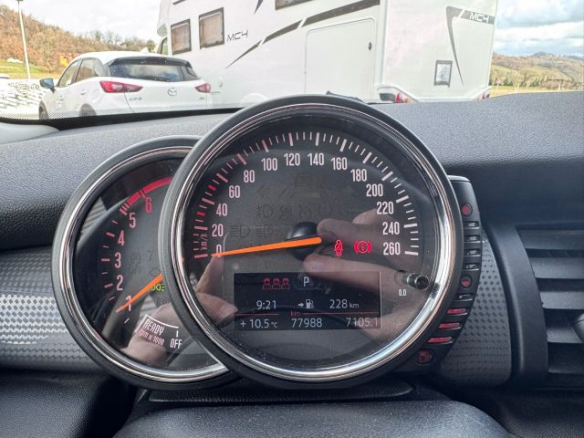 MINI Cooper D usata, con Fendinebbia