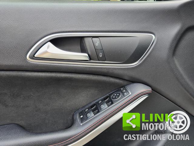 MERCEDES-BENZ CLA 200 usata, con Controllo elettronico della corsia