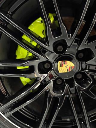 PORSCHE Cayenne usata, con Interni in pelle