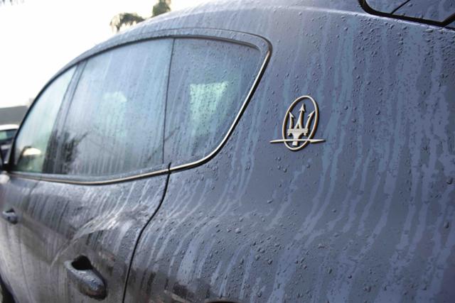 MASERATI Levante usata, con Filtro antiparticolato
