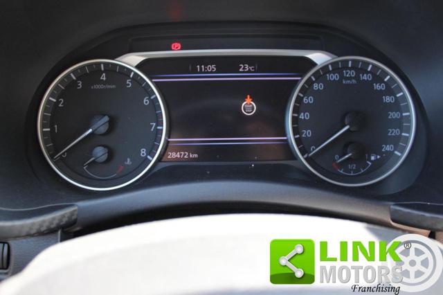 NISSAN Juke usata, con Sensori di parcheggio anteriori