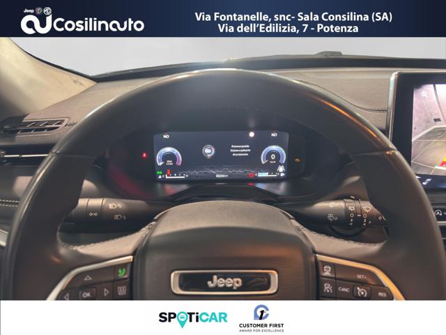 JEEP Compass usata, con Cruise Control