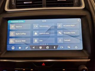JAGUAR E-Pace usata, con Volante in pelle