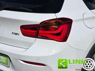 BMW 118 usata, con Monitoraggio pressione pneumatici