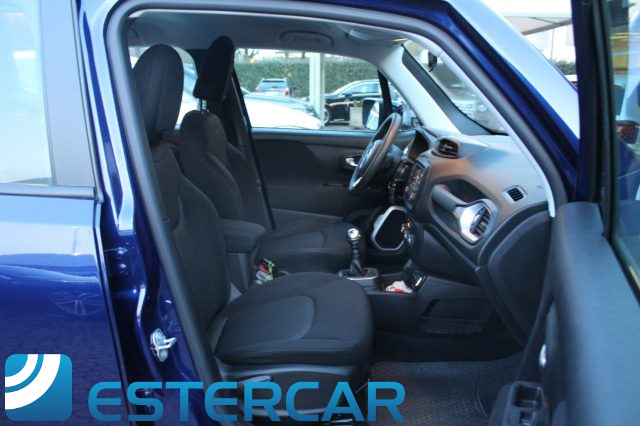 JEEP Renegade usata, con USB