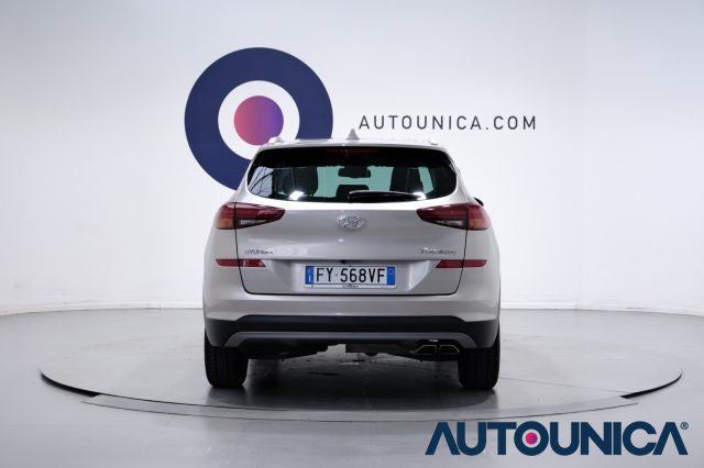 HYUNDAI Tucson usata, con Immobilizzatore elettronico