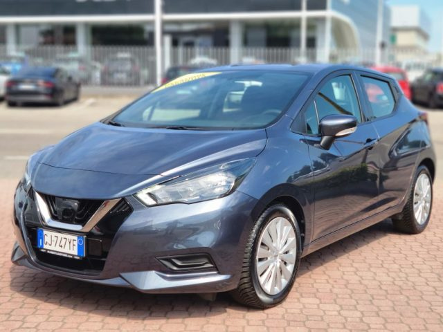 NISSAN Micra usata, con Vivavoce