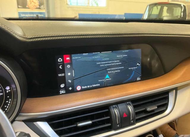 ALFA ROMEO Stelvio usata, con Airbag laterali