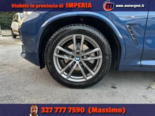 BMW X3 usata, con Interni in pelle