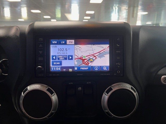 JEEP Wrangler usata, con Climatizzatore