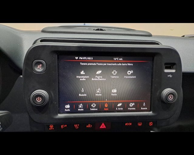 FIAT New Panda usata, con Servosterzo