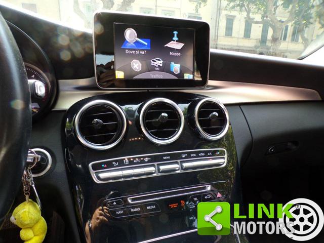 MERCEDES-BENZ C 200 usata, con Airbag posteriore