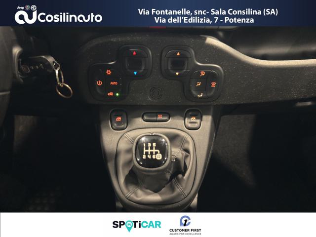 FIAT Panda Cross usata, con Servosterzo