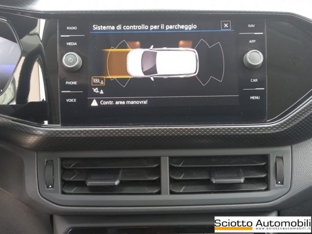 VOLKSWAGEN T-Cross usata, con Bracciolo