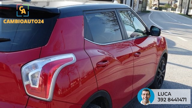 SSANGYONG Tivoli usata, con Climatizzatore automatico, 2 zone