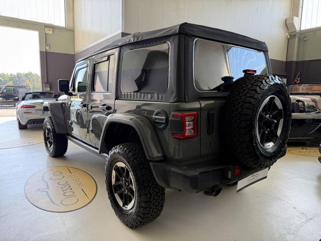 JEEP Wrangler usata, con Park Distance Control