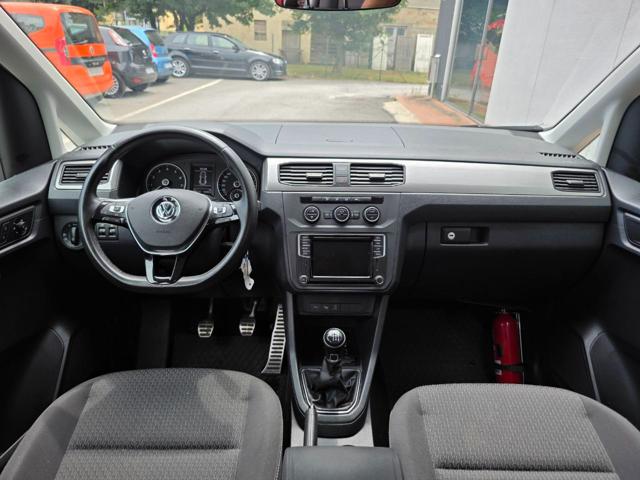 VOLKSWAGEN Caddy usata, con Cerchi in lega