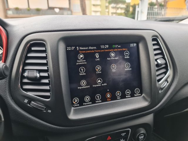 JEEP Compass usata, con ESP