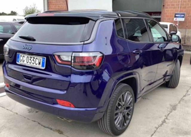 JEEP Compass usata, con Airbag Passeggero
