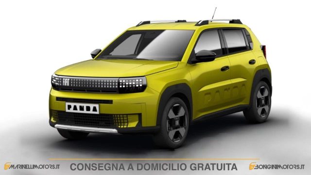 FIAT Grande Panda usata, con ABS