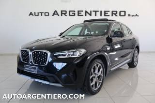 BMW X4 xDrive20d 48V tetto panoramico apribile pelle led