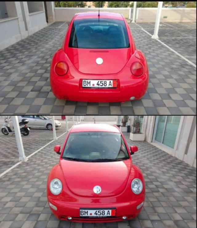 VOLKSWAGEN New Beetle usata, con Alzacristalli elettrici