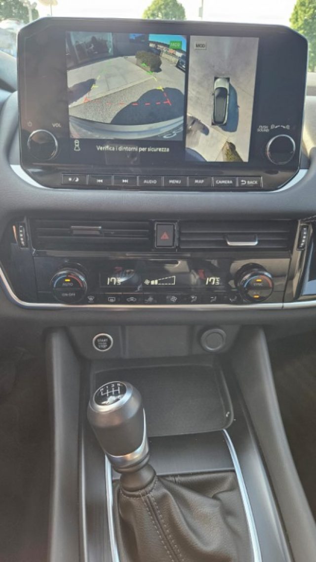 NISSAN Qashqai usata, con Immobilizzatore elettronico