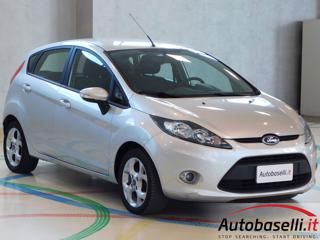 FORD Fiesta usata, con Volante in pelle