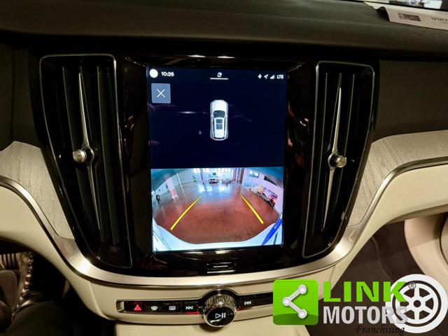 VOLVO V60 usata, con Touch screen