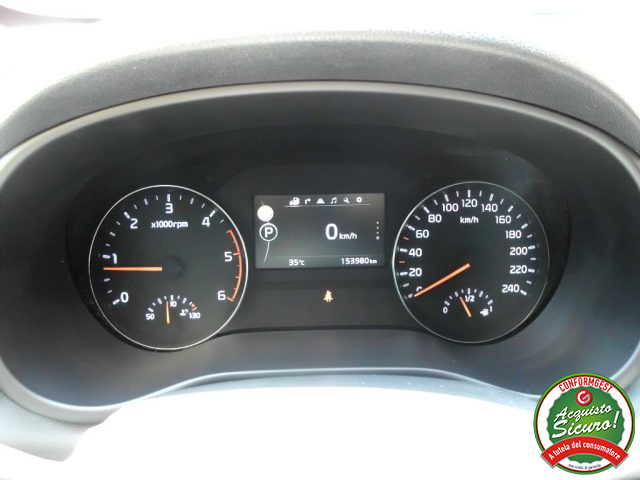 KIA Sportage usata, con Volante in pelle