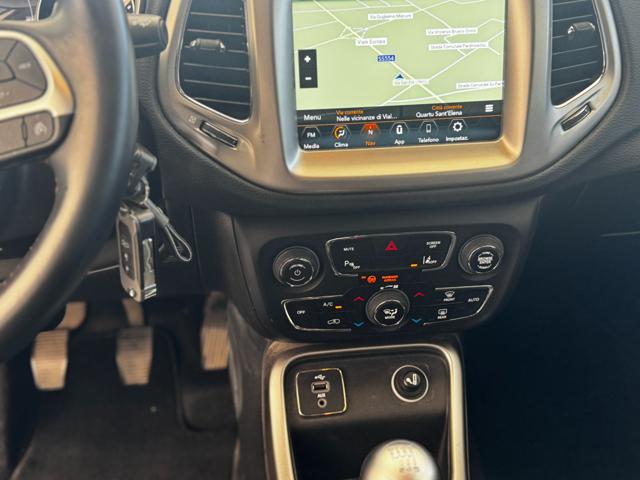 JEEP Compass usata, con Bluetooth