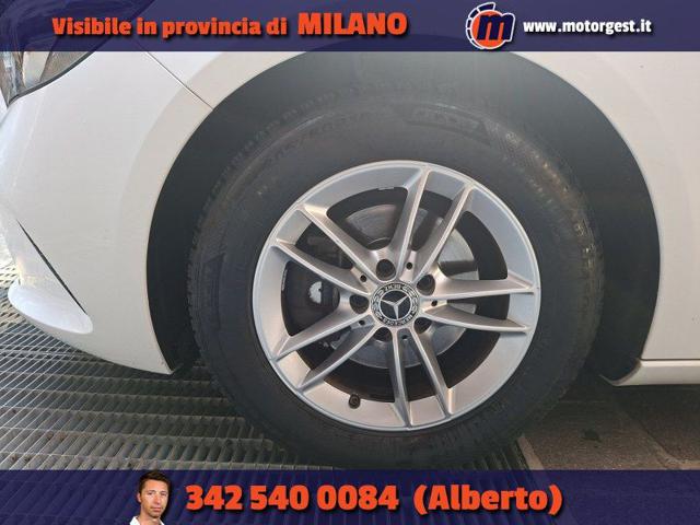 MERCEDES-BENZ B 180 usata, con Immobilizzatore elettronico