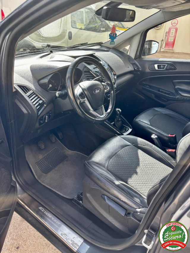 FORD EcoSport usata, con Boardcomputer