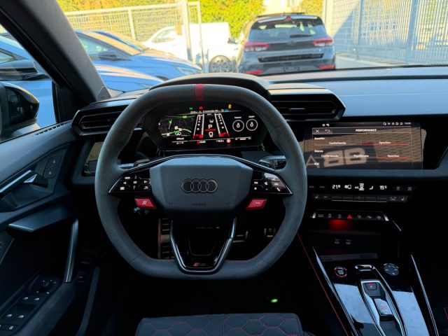 AUDI RS3 usata, con Cronologia tagliandi