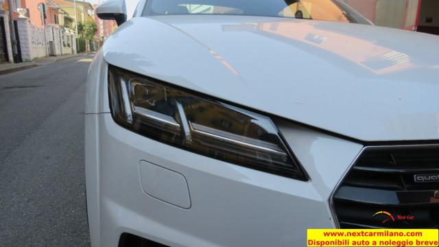 AUDI TT usata, con Sedile posteriore sdoppiato