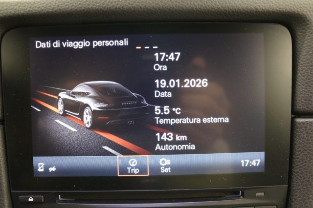 PORSCHE 718 Spyder usata, con Servosterzo