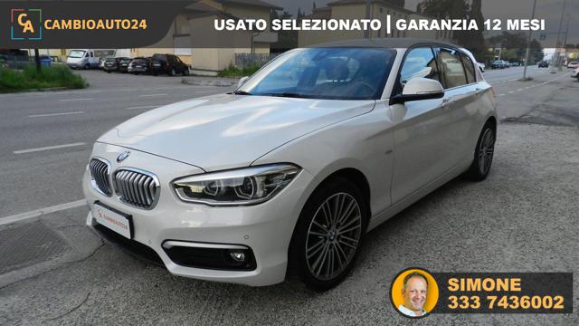 BMW 116 usata, con Airbag laterali
