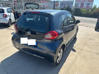 TOYOTA Aygo usata, con Autoradio