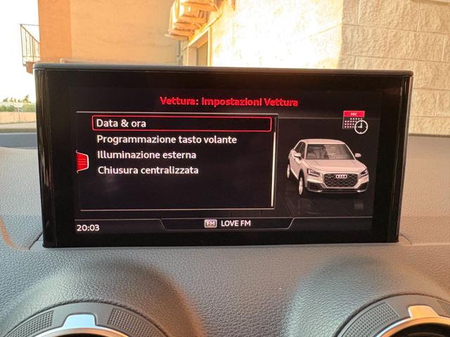 AUDI Q2 usata, con Sedili sportivi
