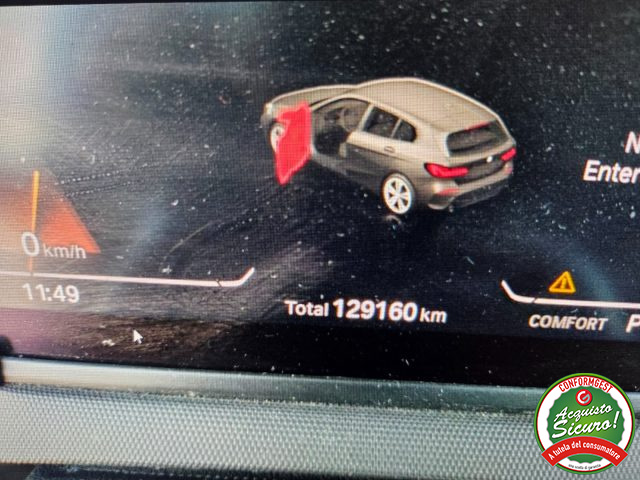 BMW 116 usata, con Alzacristalli elettrici